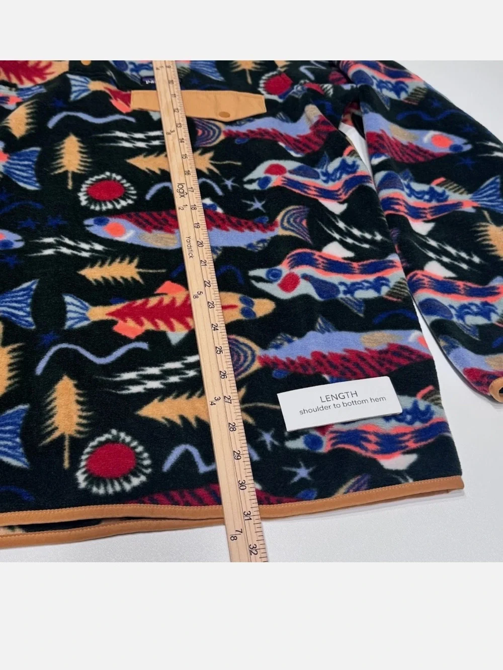 Patagonia synchilla Salmon energy - Picture 4 of 5